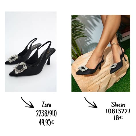 shein zara dupes shoes|best designer dupes on shein.